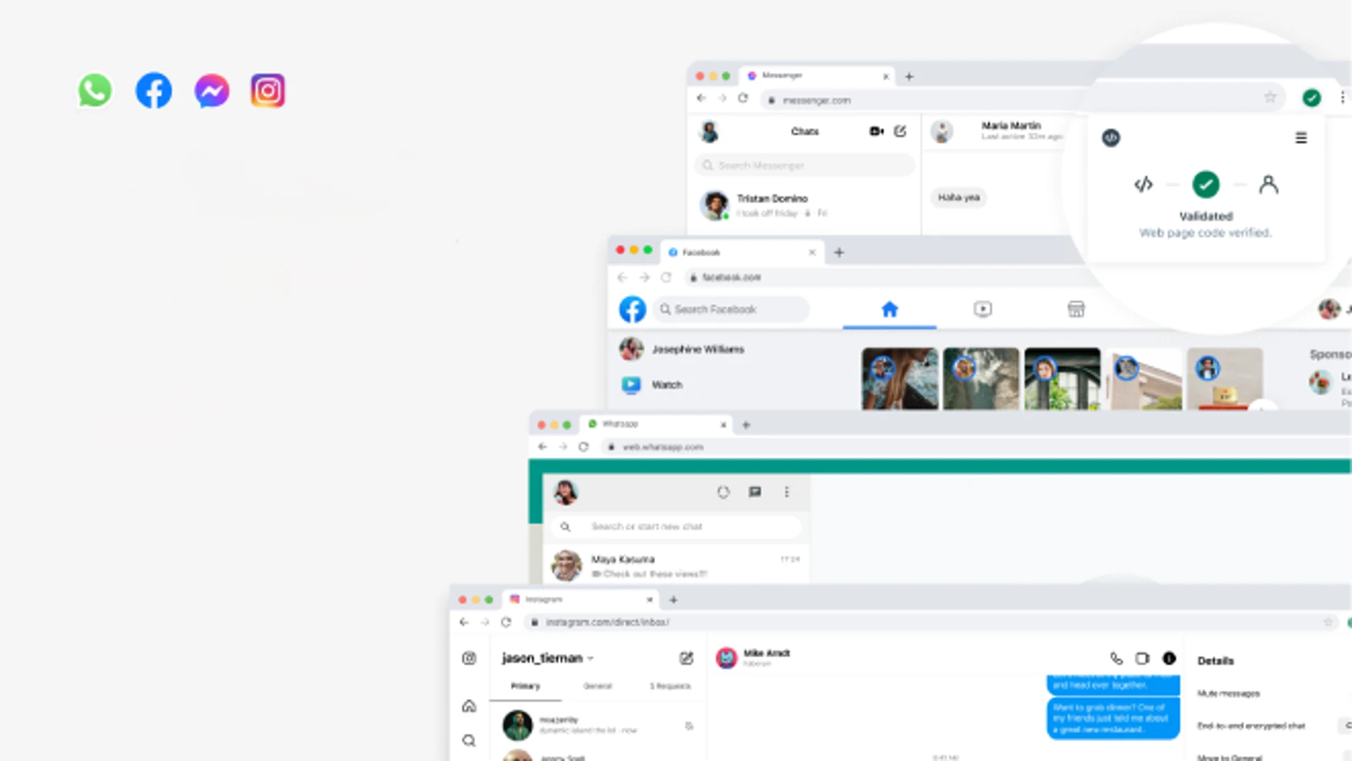 Esta extensión de Meta te protege del phishing con las versiones web de WhatsApp, Facebook e Instagram.