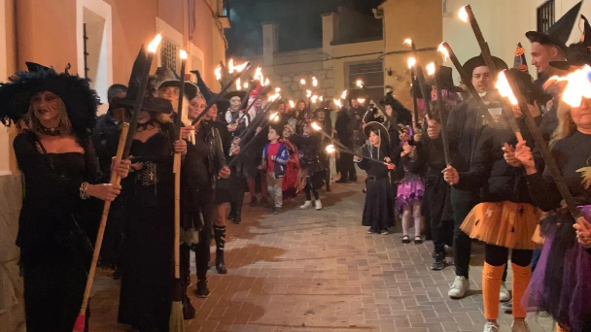 Encuentro Nacional de Brujas en Liétor (Albacete)