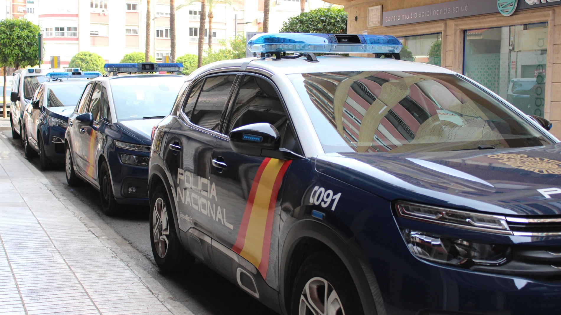 Nota De Prensa Y Fotografía De Recurso: "La Policía Nacional Desarticula Un Punto Negro De Venta De Droga Y Detiene A Siete Personas" REMITIDA / HANDOUT por POLICÍA NACIONAL Fotografía remitida a medios de comunicación exclusivamente para ilustrar la noticia a la que hace referencia la imagen, y citando la procedencia de la imagen en la firma 19/10/2024