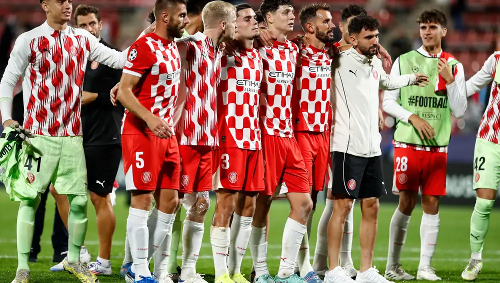 Girona FC v SK Slovan Bratislava - UEFA Champions League 2024/25 League Phase MD3