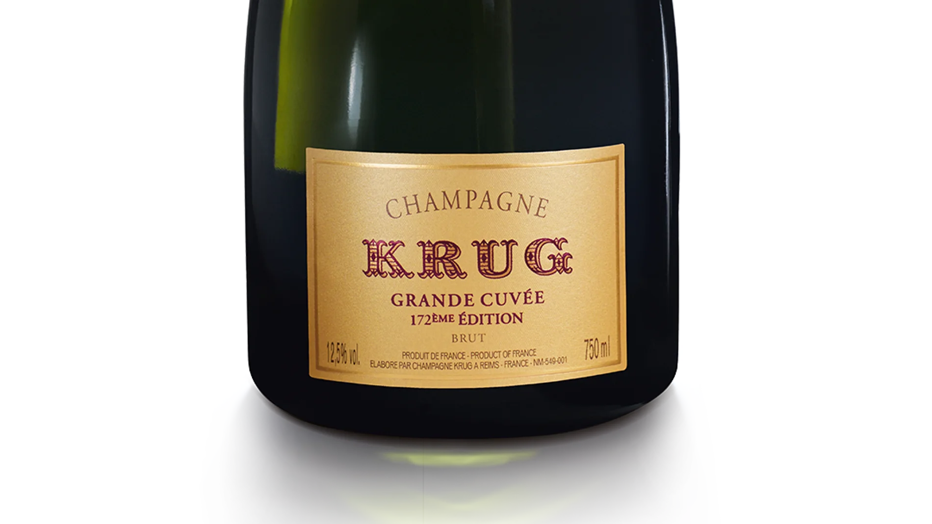 Maison Krug siempre sorprende