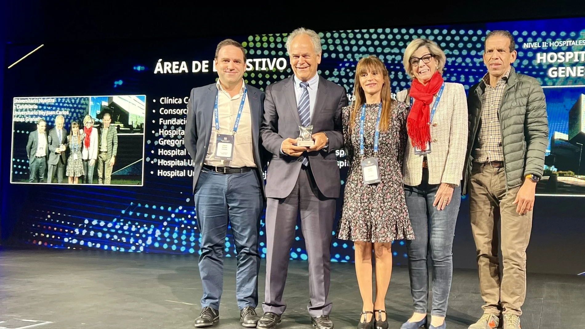 La Fundación Jiménez Díaz gana por séptima vez consecutiva el Premio Top 20 en “Gestión Hospitalaria Global”