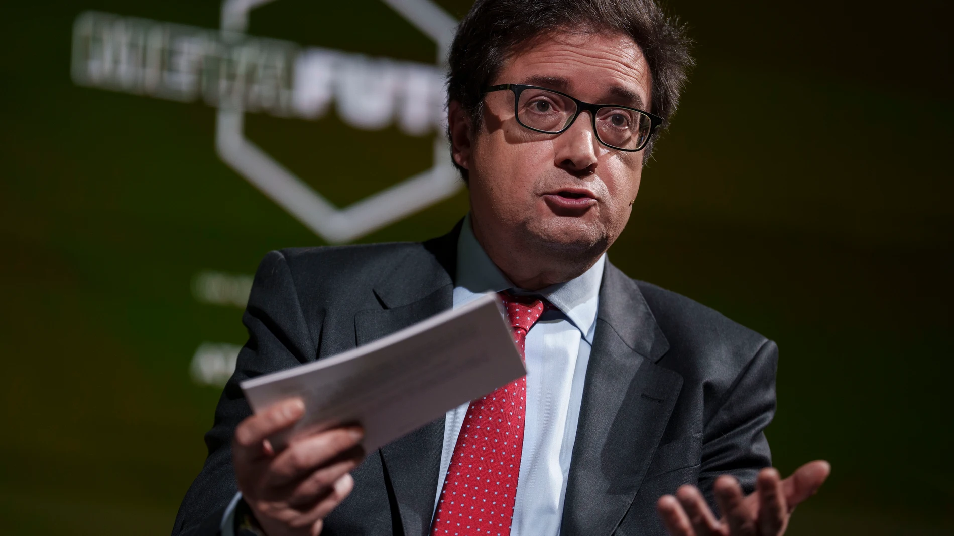 Martinez-Almeida en las jornadas Metafuturo de Atresmedia