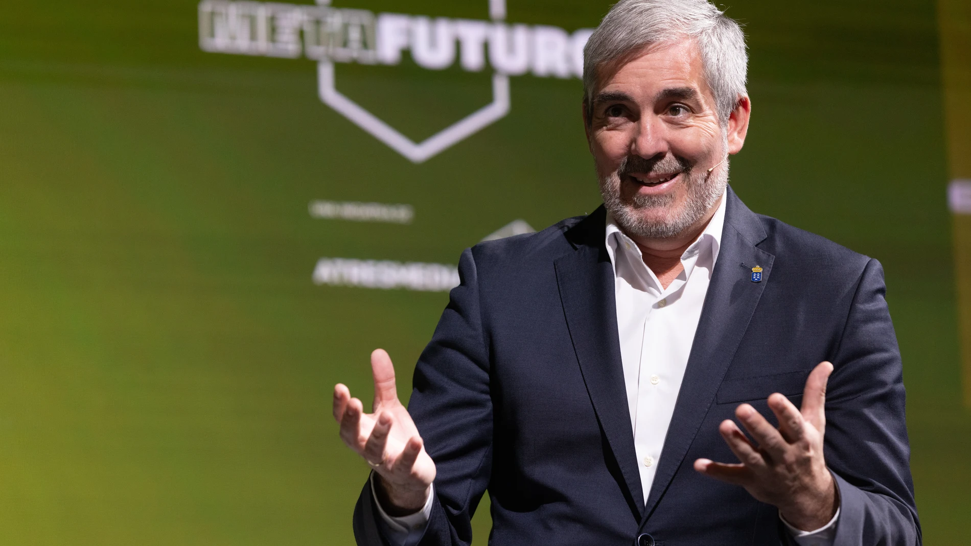 Fernando Clavijo en Metafuturo @Gonzalo Pérez Mata