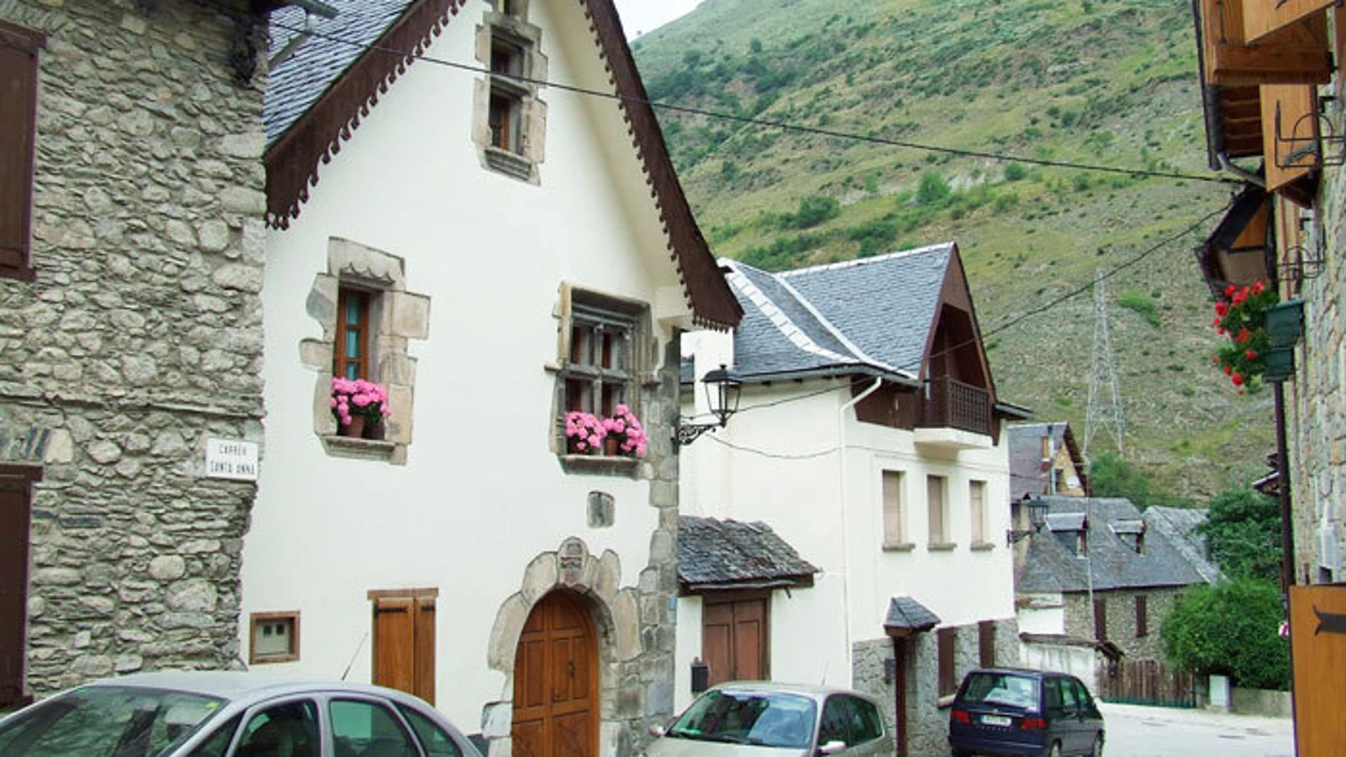 Vielha, el pueblo que es considerado la Suiza española