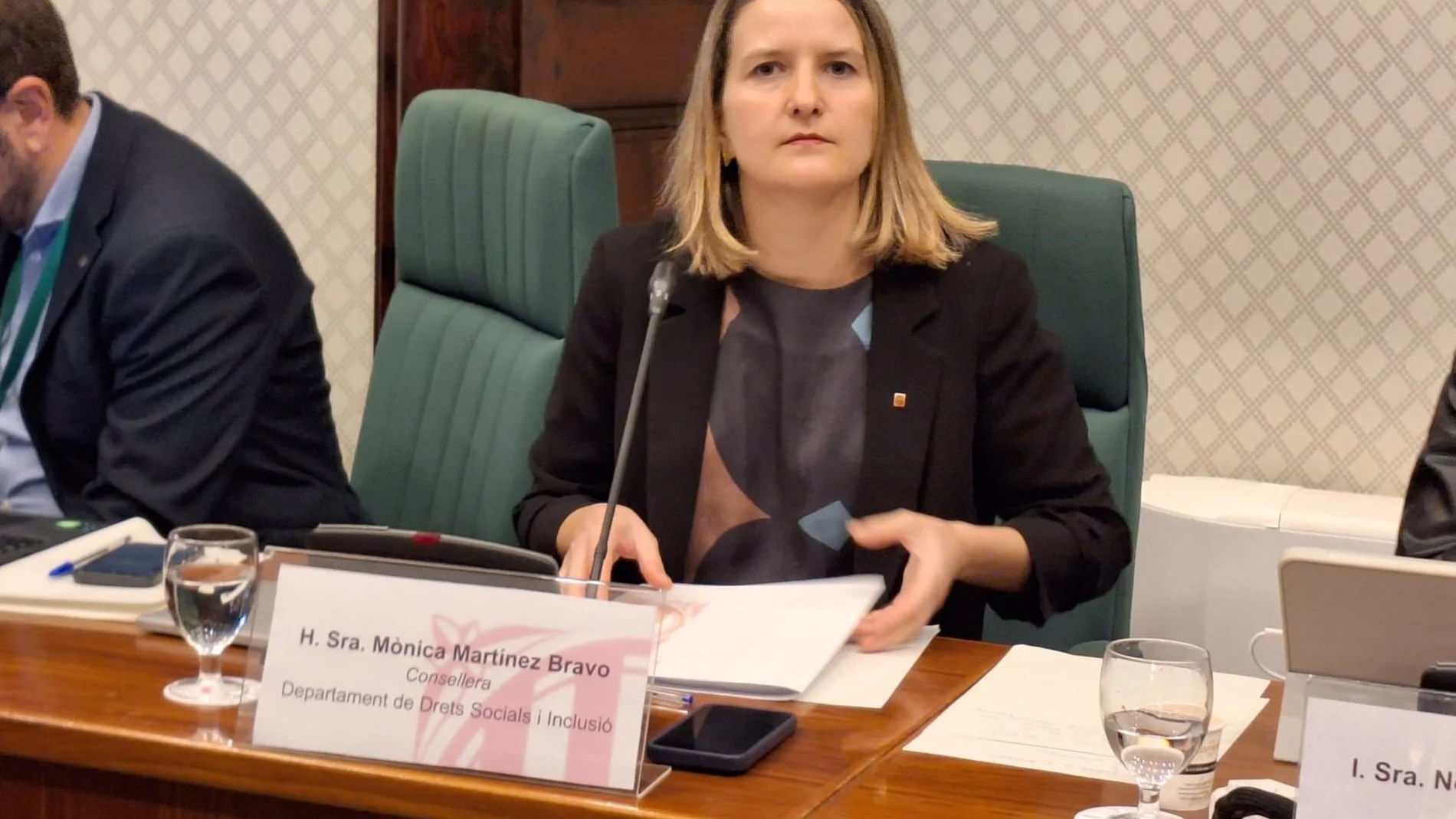 AMP.- El Govern catalán explorará vías legales para condonar "los pagos indebidos" de prestaciones de RGC