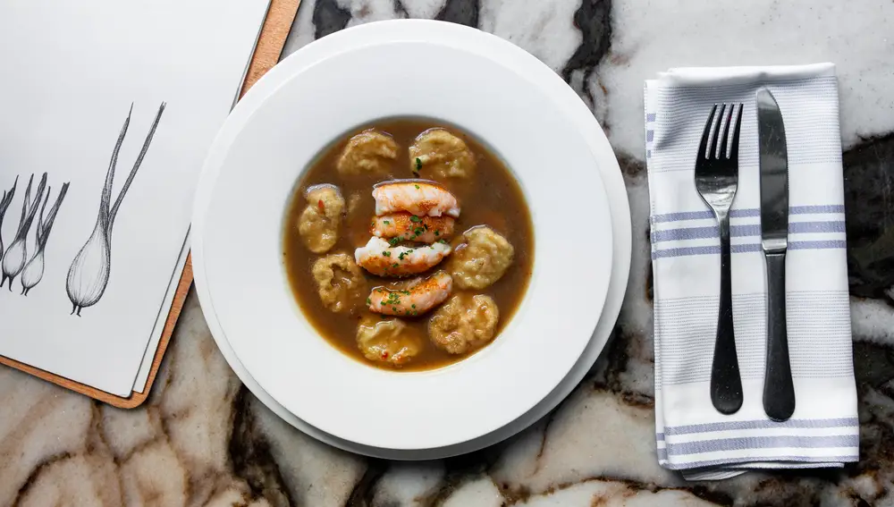 Patatas a la importancia de Arzábal