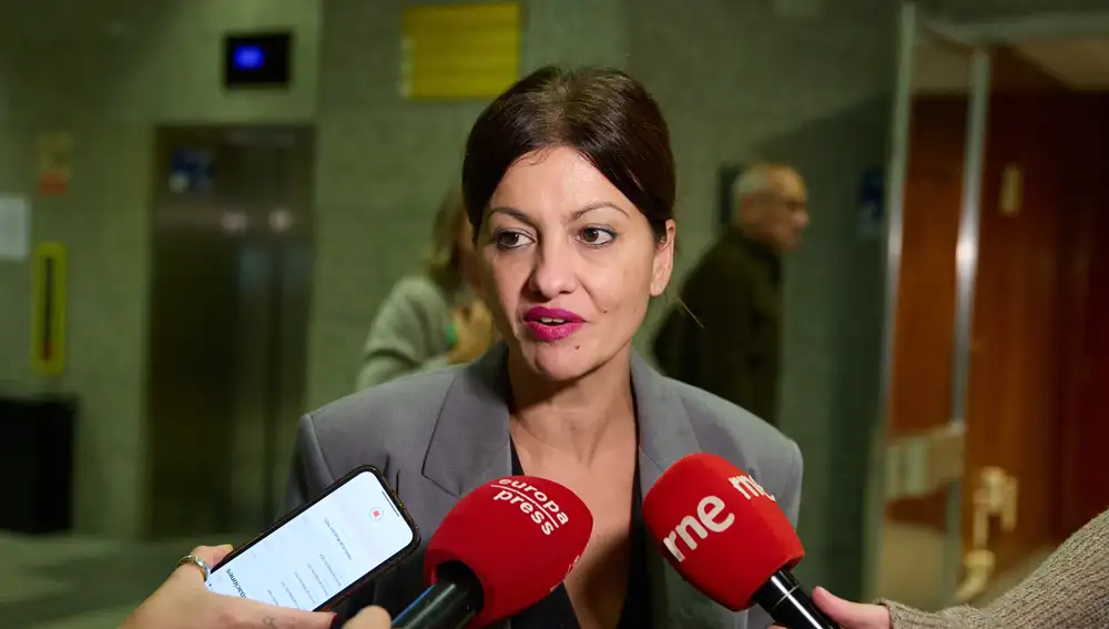 La ministra de Juventud e Infancia, Sira Rego