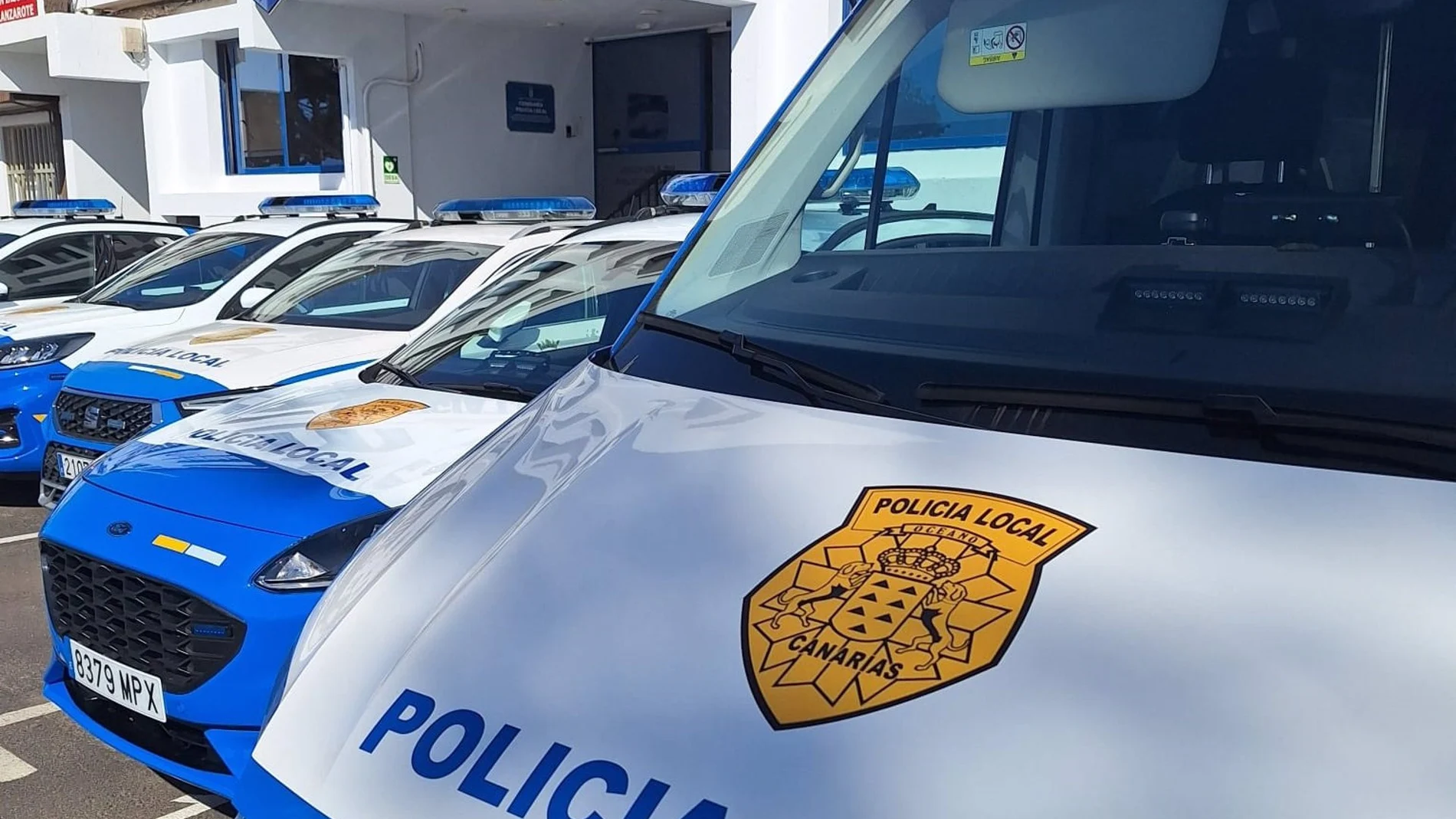 Detienen a un hombre por conducir de forma temeraria en Arrecife (Lanzarote) al cuadruplicar la tasa de alcohol
