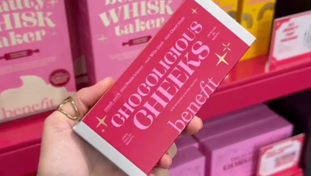 La tableta de Chocolate de Benefit