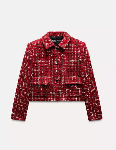Chaqueta estructura.