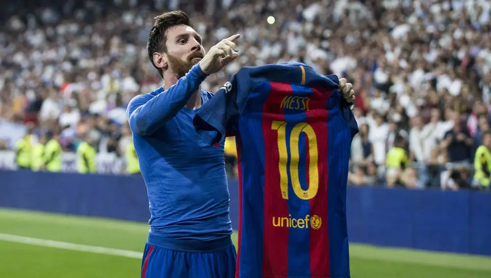 Lionel Messi, máximo goleador de los Clásicos.