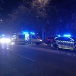 Operativos desplegados por un incendio con un fallecido en el barrio de Las Moreras de Córdoba