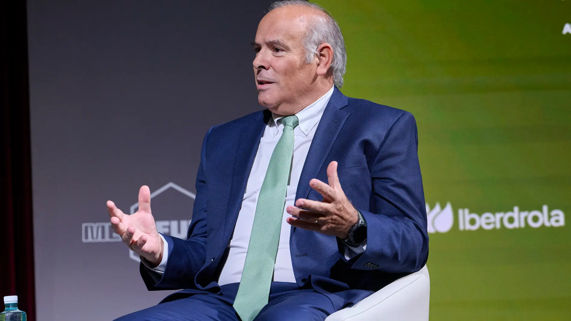 Mario Ruiz-Tagle, CEO de Iberdrola España, en Metafuturo, este miércoles