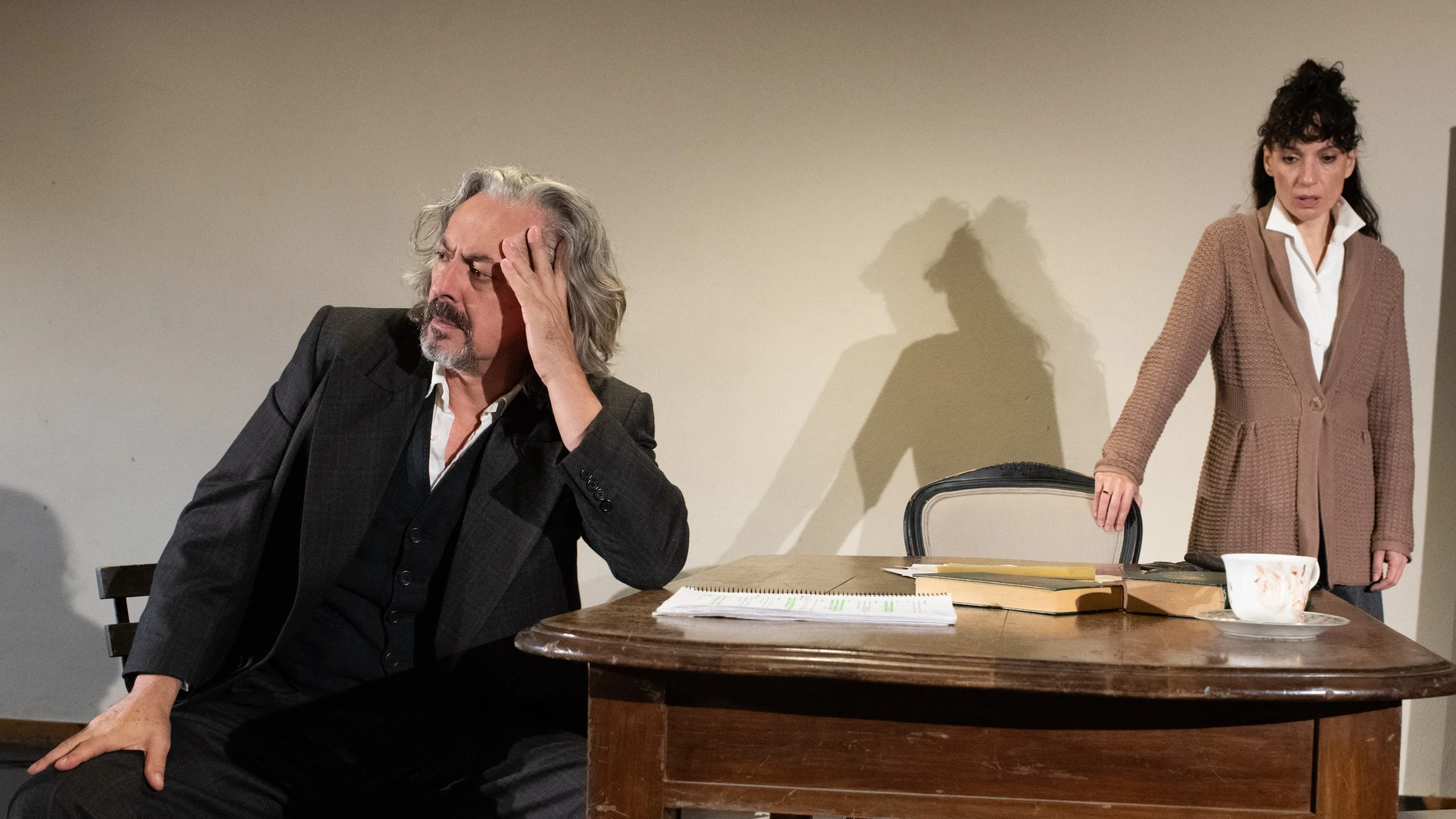 Jesús Noguero y Eva Rufo vuelven a compartir escenario