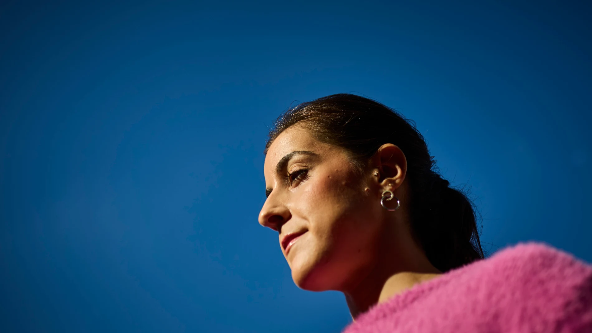 Entrevista Carolina Marín, Premio Princesa de Asturias de los Deportes 2024.. © Alberto R. Roldán / Diario La Razón.23 10 2024