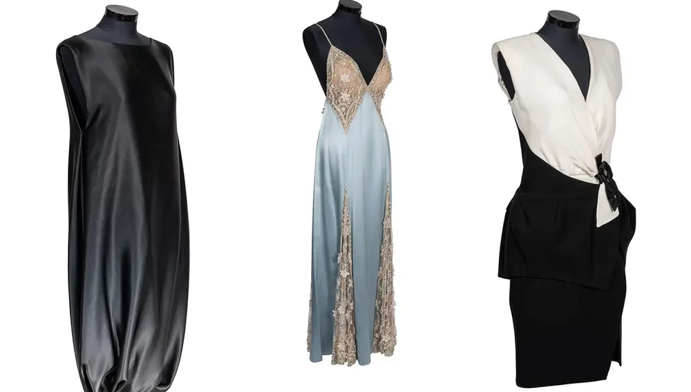 Vestidos de Lanvin, Valentino y Balenciaga