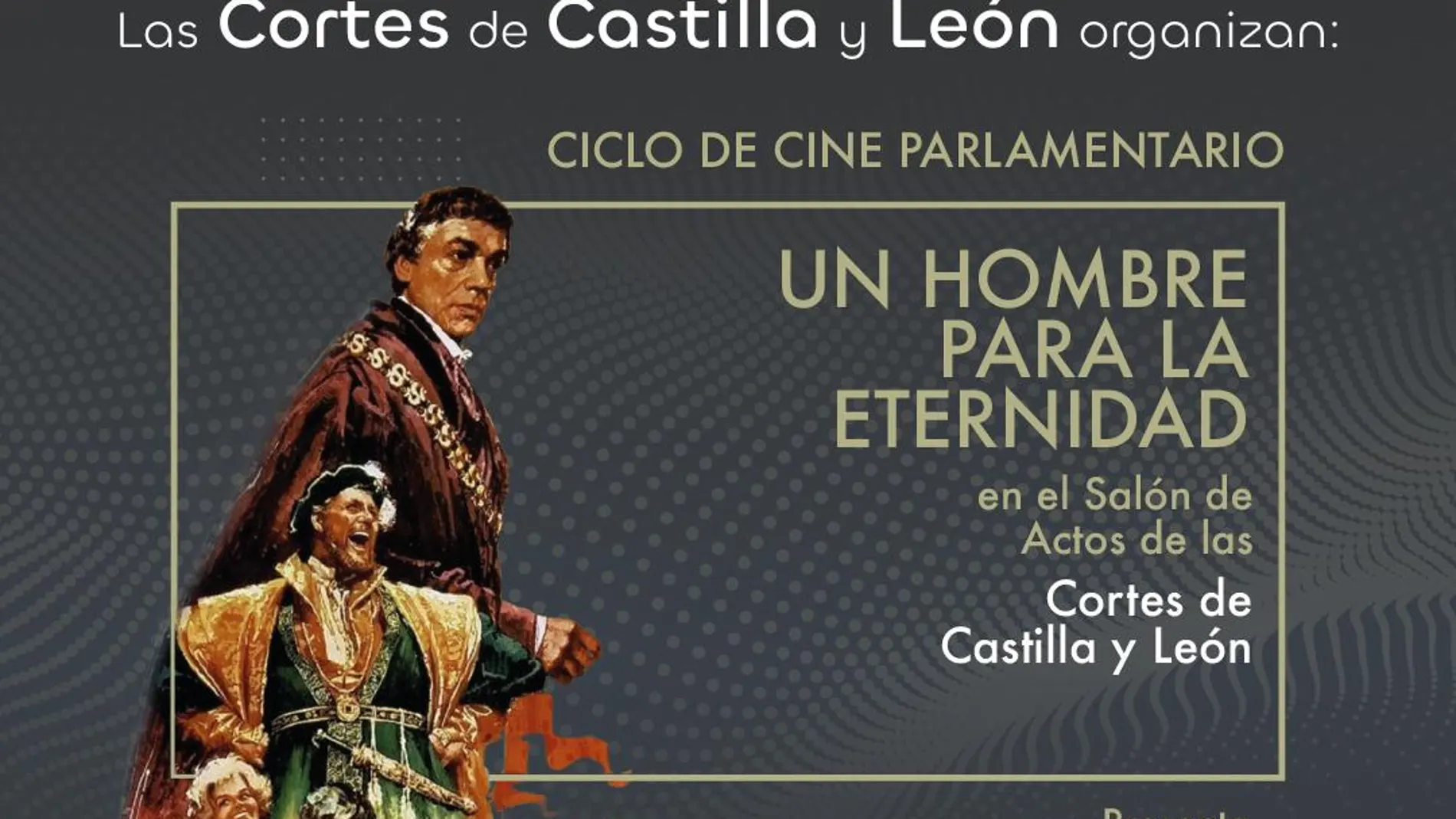 Cartel anunciador de la iniciativa