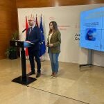 Imagen de la presentación del proyecto de los presupuestos