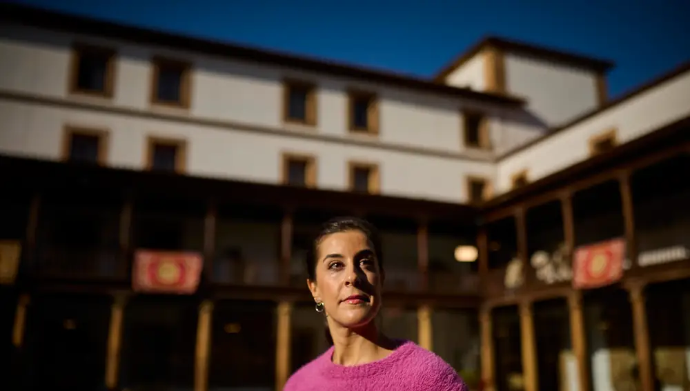 Entrevista Carolina Marín, Premio Princesa de Asturias de los Deportes 2024.. © Alberto R. Roldán / Diario La