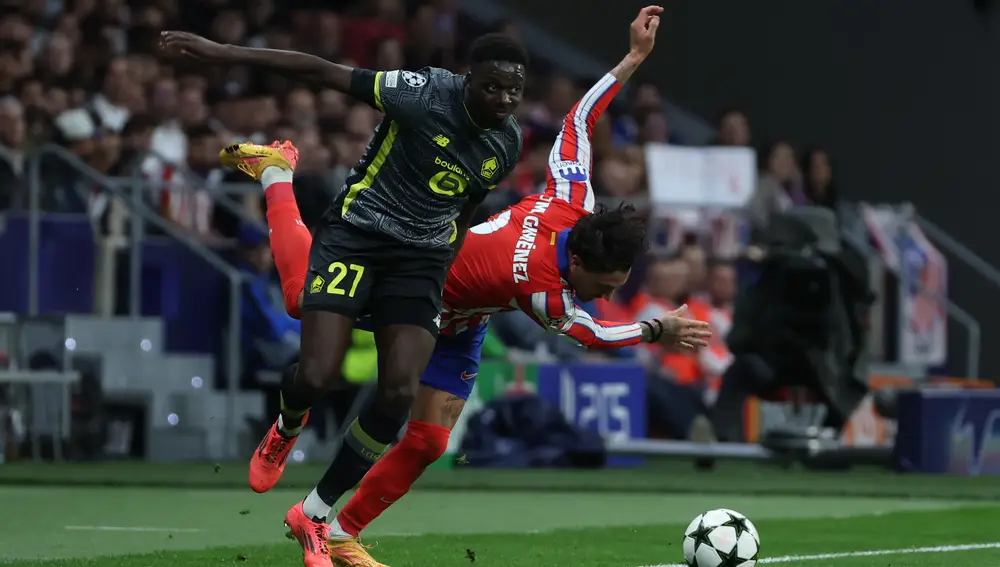 ATLÉTICO DE MADRID - LILLE