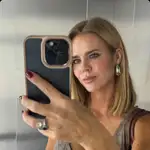 El look de Amelia Bono.