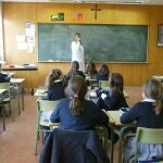 Colegio católico femenino "Madre Sálvanos" de Madrid
