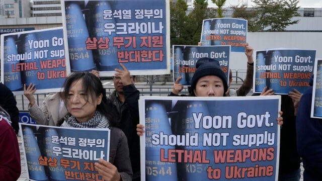 South Korea North Korea Russia