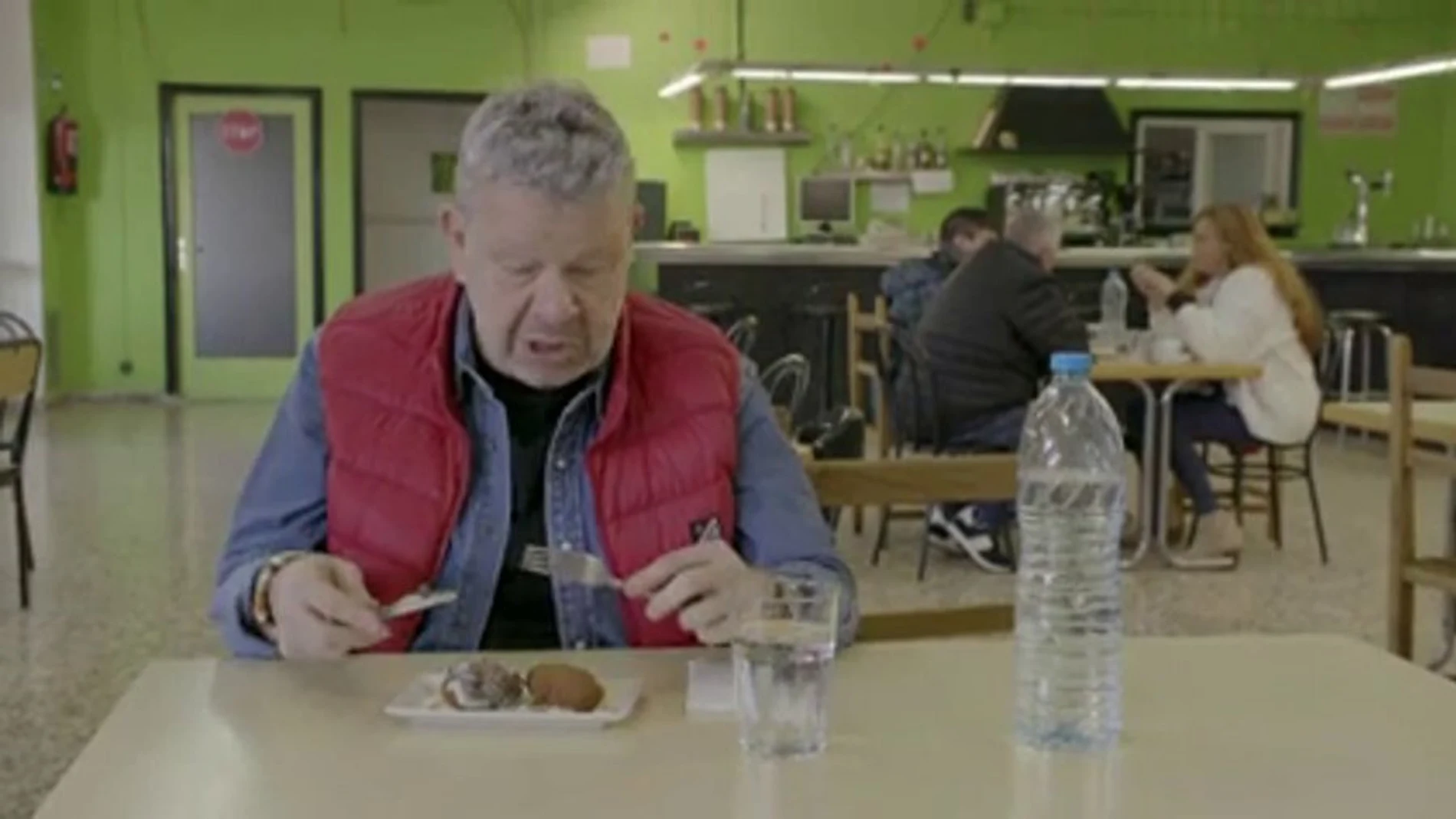 Alberto Chicote en el restaurante BrasasYmás de 'Pesadilla en la cocina'