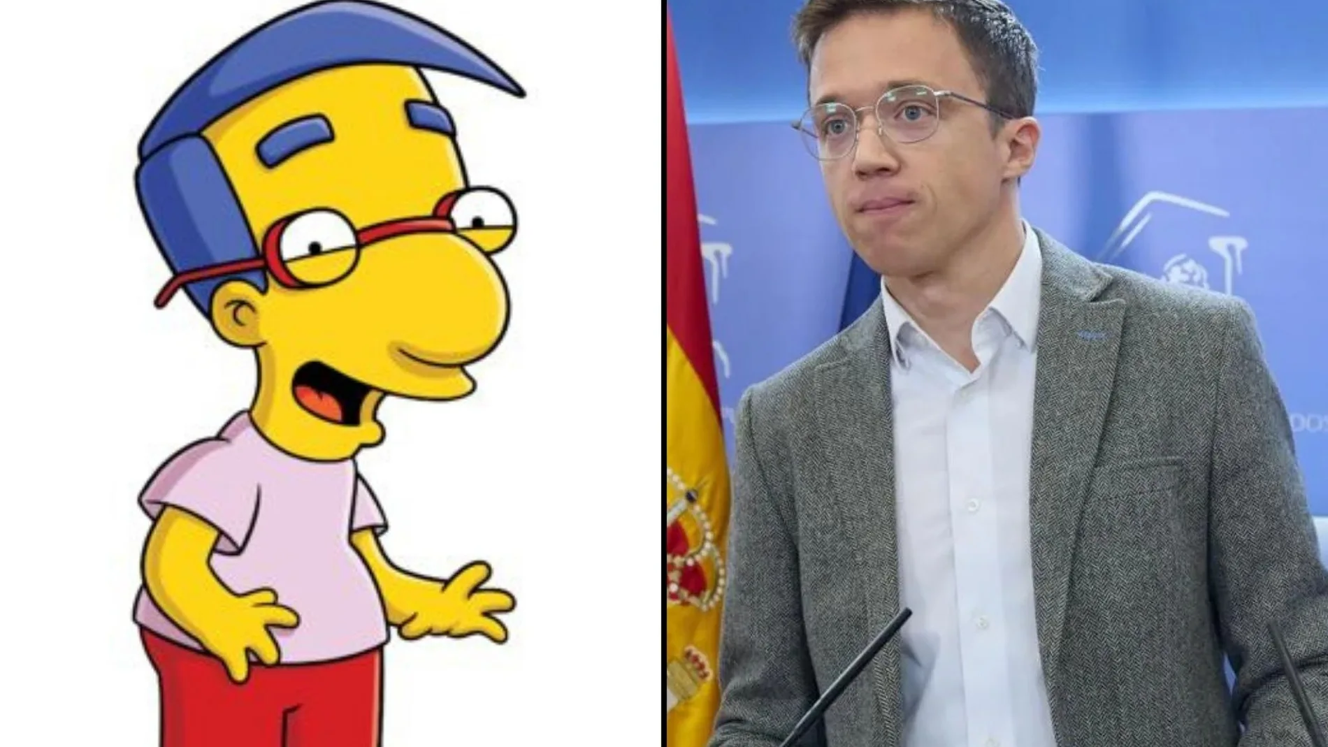 Milhouse y Errejón