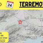 Un terremoto de magnitud 3 se deja sentir en Totana