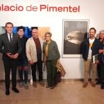 Conrado Íscar, Roberto Migallón y Yolanda Burgoa junto a los premiados