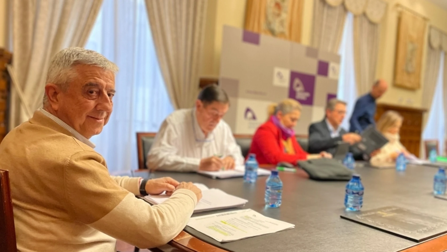 Jesús Elvira, presidente de la Comisión de Planes Provinciales