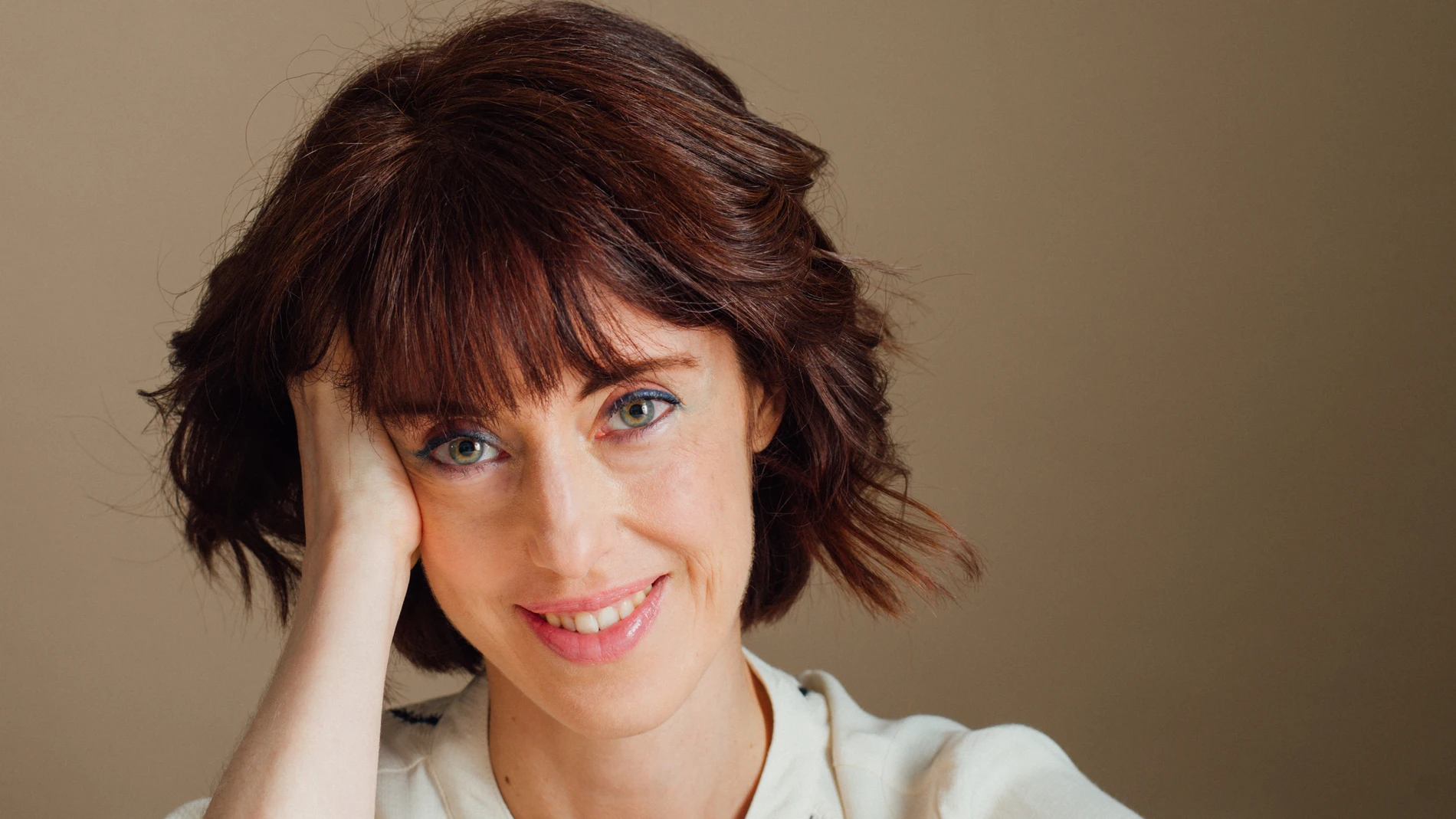 La escritora zaragozana Irene Vallejo