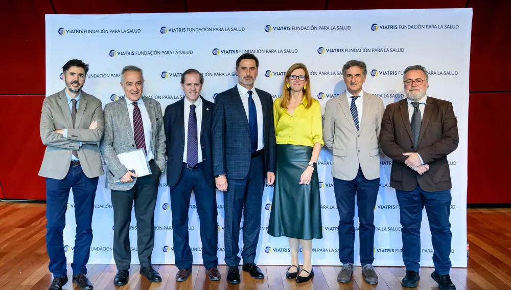 Guillermo Lahera, Luis Caballero, Luis Gutiérrez, João Madeira, Rosa Molina, Miquel Roca y Eduard Vieta