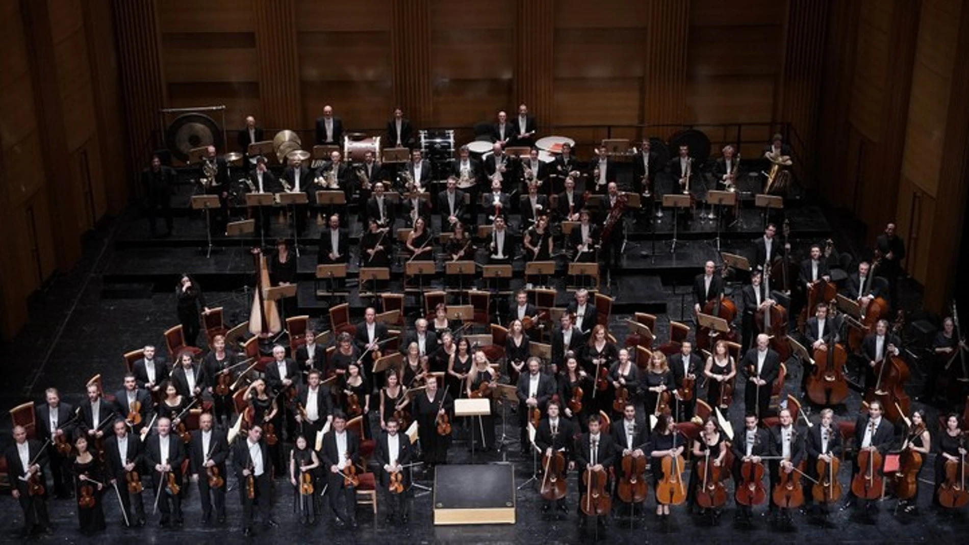 La Orquesta Sinfónica de Madrid