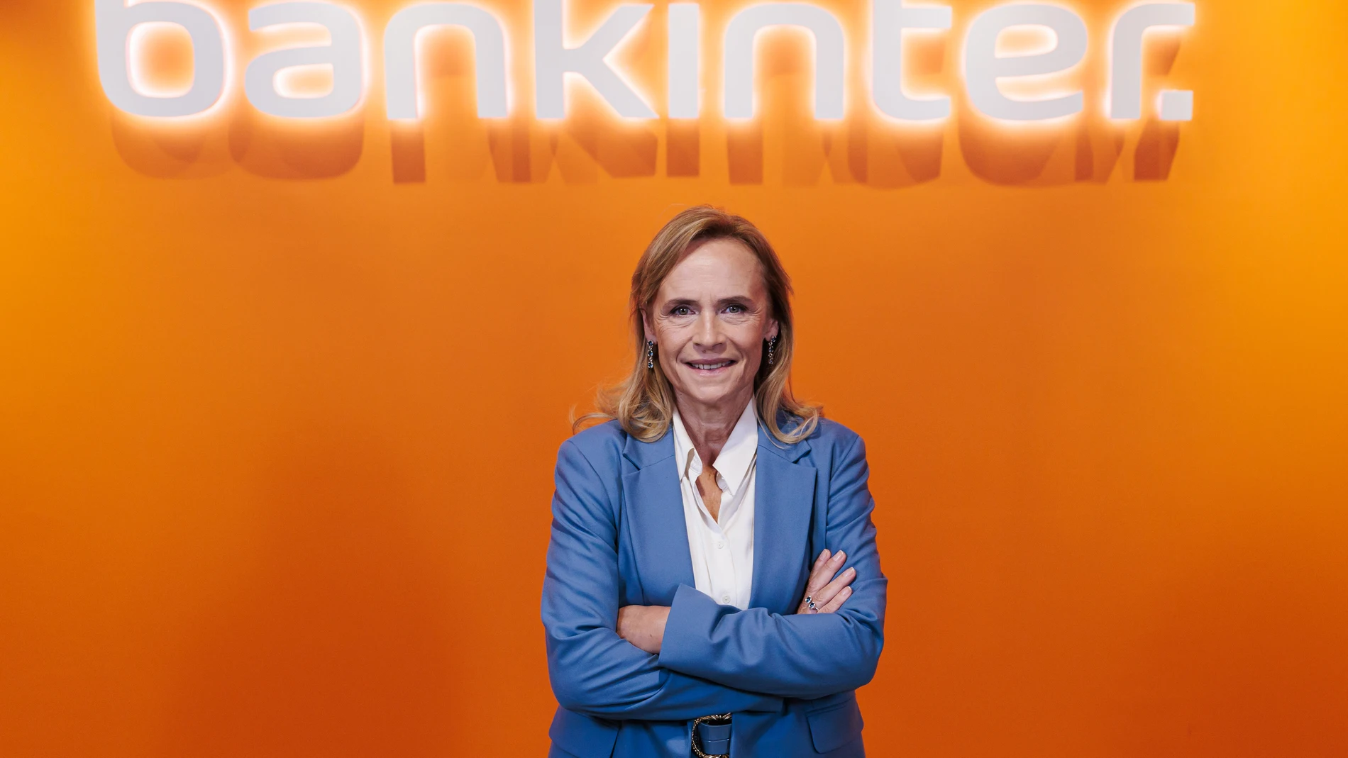 La consejera delegada de Bankinter, Gloria Ortiz, durante la presentación de los resultados de los nueve primeros meses del año de Bankinter, a 24 de octubre de 2024, en Madrid (España). Bankinter obtuvo un beneficio neto de 731 millones de euros entre enero y septiembre, lo que se traduce en un incremento del 6,8% en comparación con el mismo periodo de 2023. Por otro lado, ha caído un 3,87% en Bolsa en los primeros minutos de la sesión de hoy tras publicar su cuenta de resultados trimestral,...