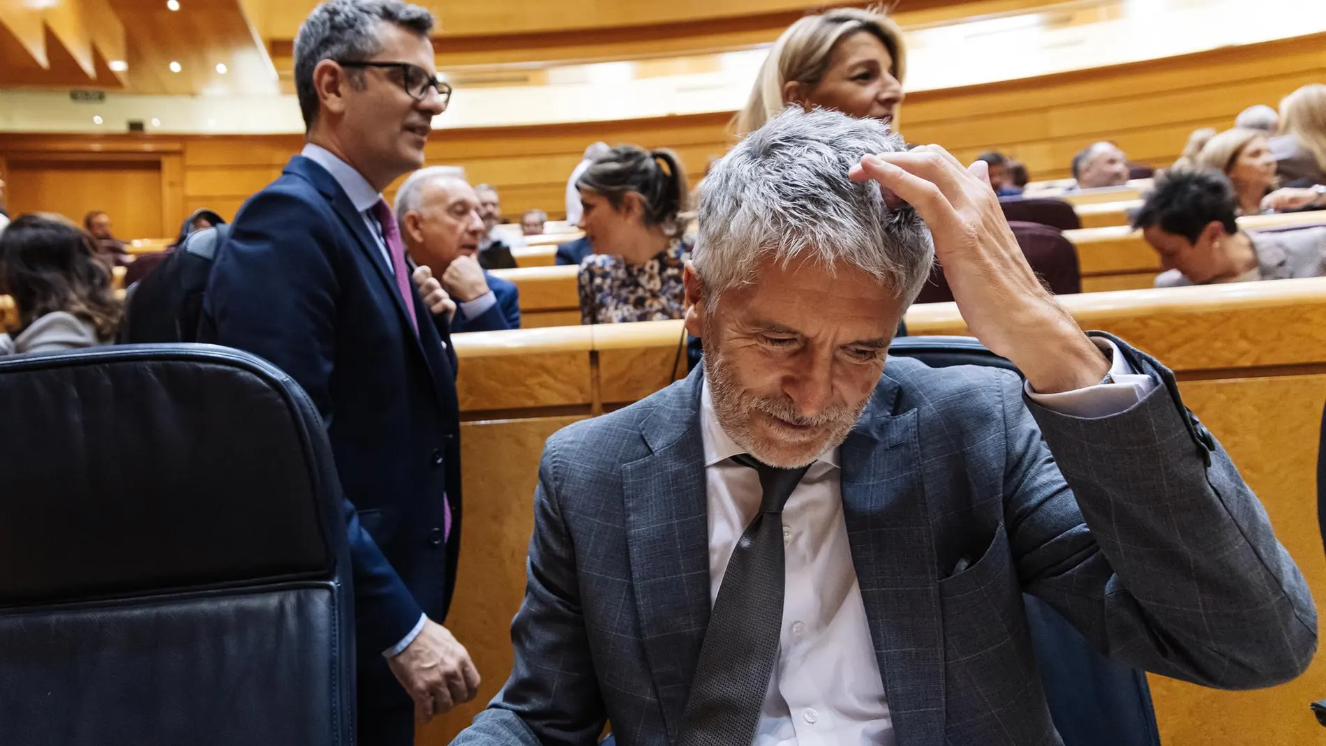Marlaska comparece hoy en la 'comisión Koldo' del Senado por la posible conexión de Interior con la trama