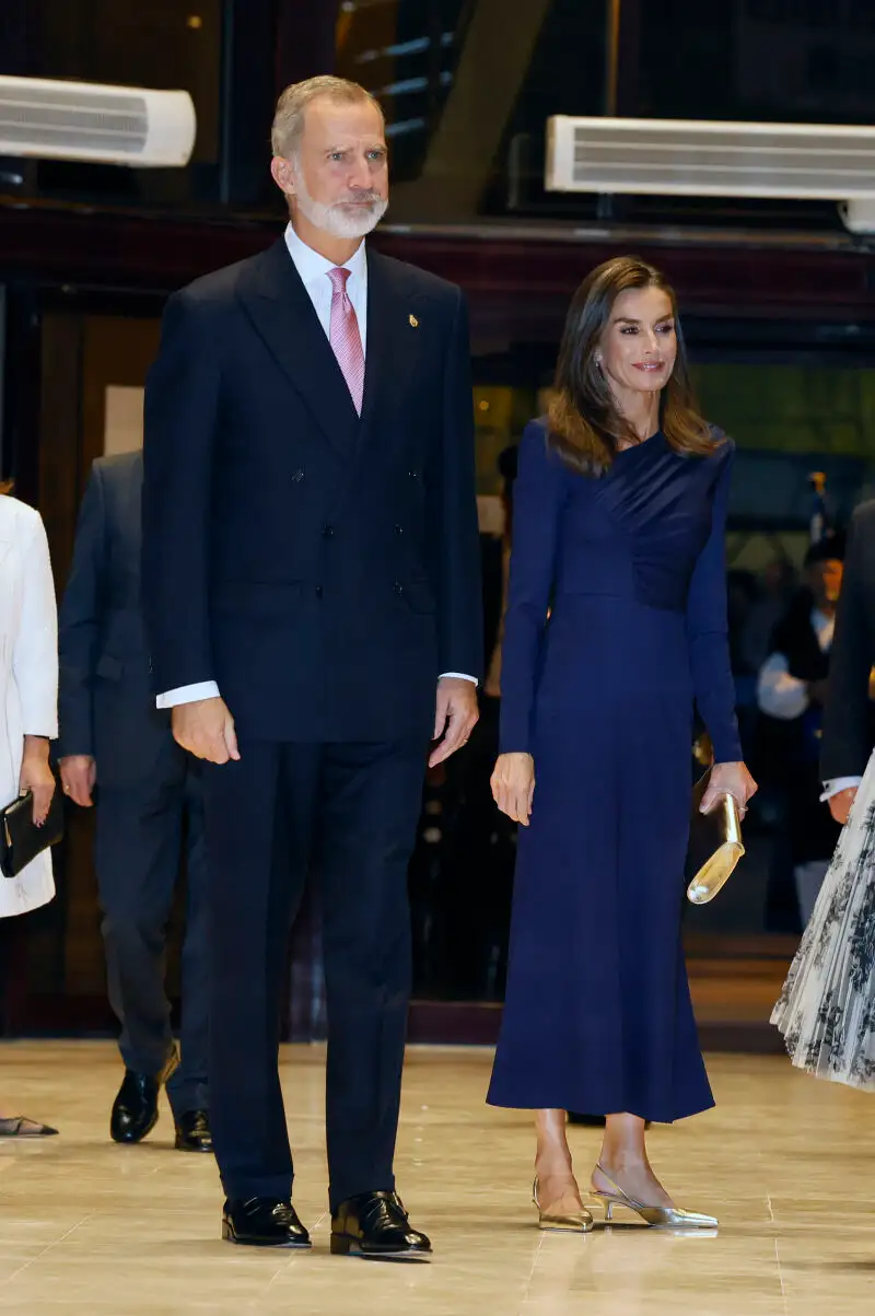 La familia real preside el concierto de los Premios Princesa de Asturias