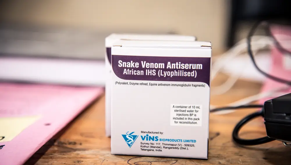 Los anti venenos, si llegan a estar disponibles, son muy caros