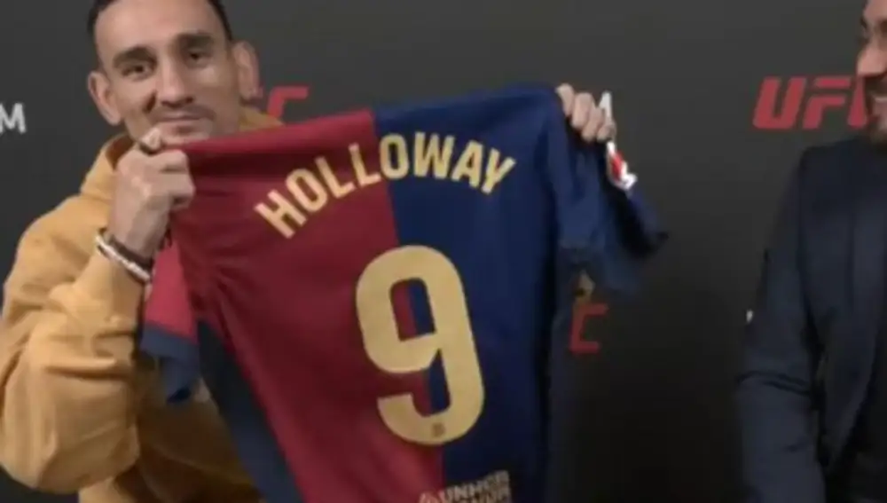 Max Holloway se hace culé