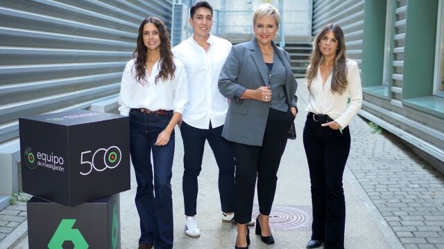  'Equipo de investigación' celebra 500 programas
