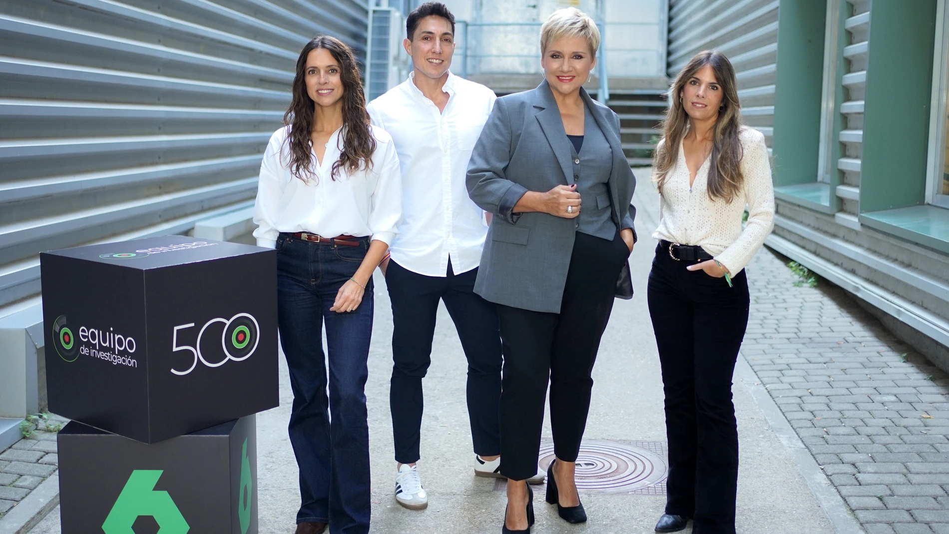 'Equipo de investigación' celebra 500 programas