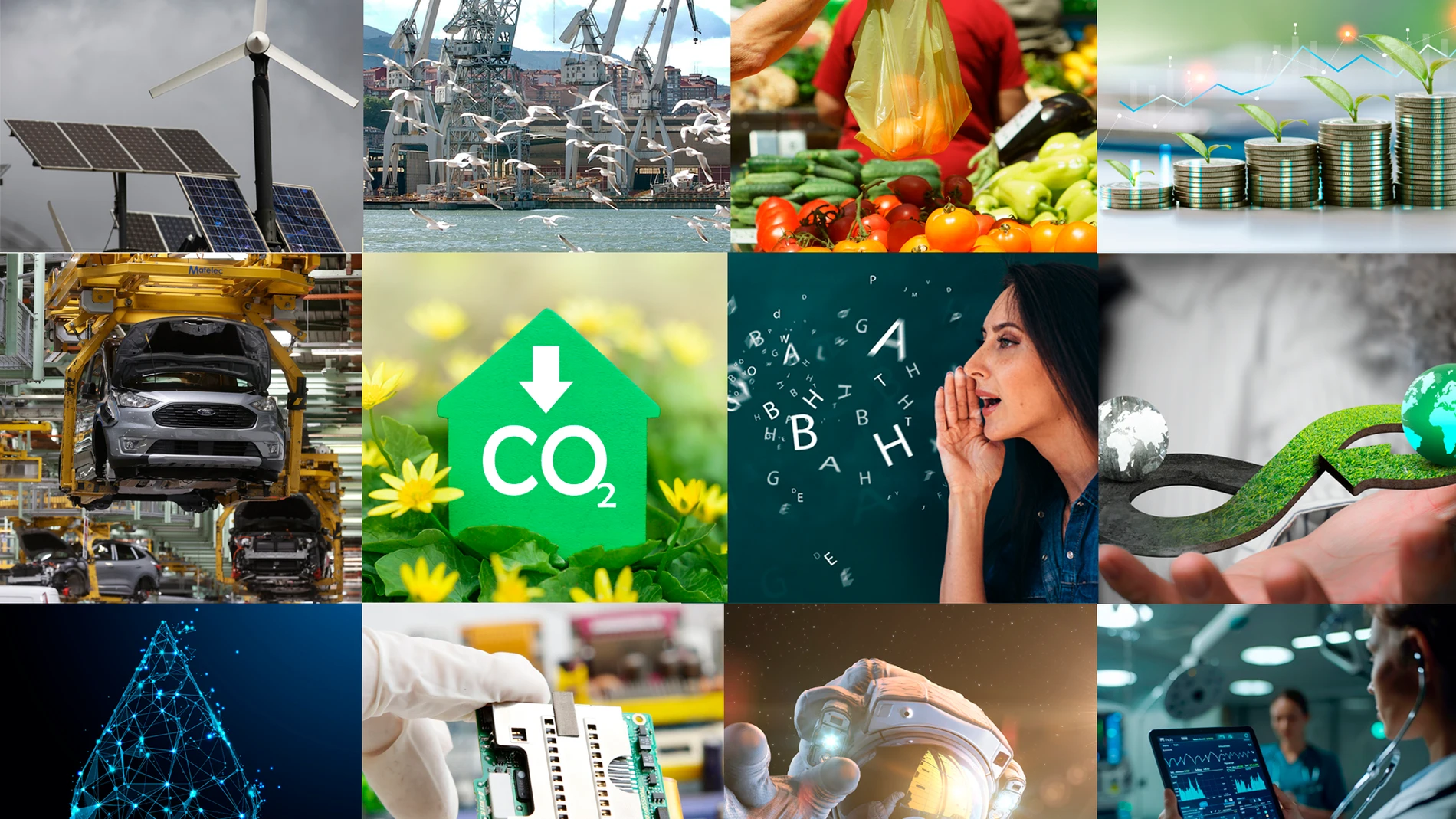 Los proyectos tienen como objetivo transformar la economía