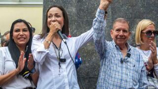 La Euroc&aacute;mara reconoci&oacute; a Mar&iacute;a Corina Machado y Edmundo Gonz&aacute;lez con el premio Sajarov