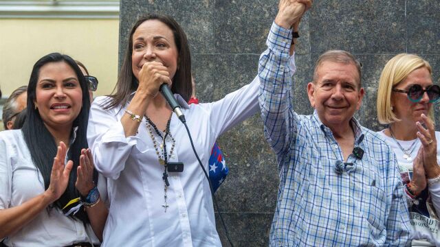 La Euroc&aacute;mara reconoci&oacute; a Mar&iacute;a Corina Machado y Edmundo Gonz&aacute;lez con el premio Sajarov