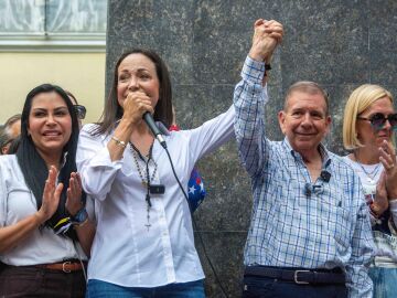 La Euroc&aacute;mara reconoci&oacute; a Mar&iacute;a Corina Machado y Edmundo Gonz&aacute;lez con el premio Sajarov