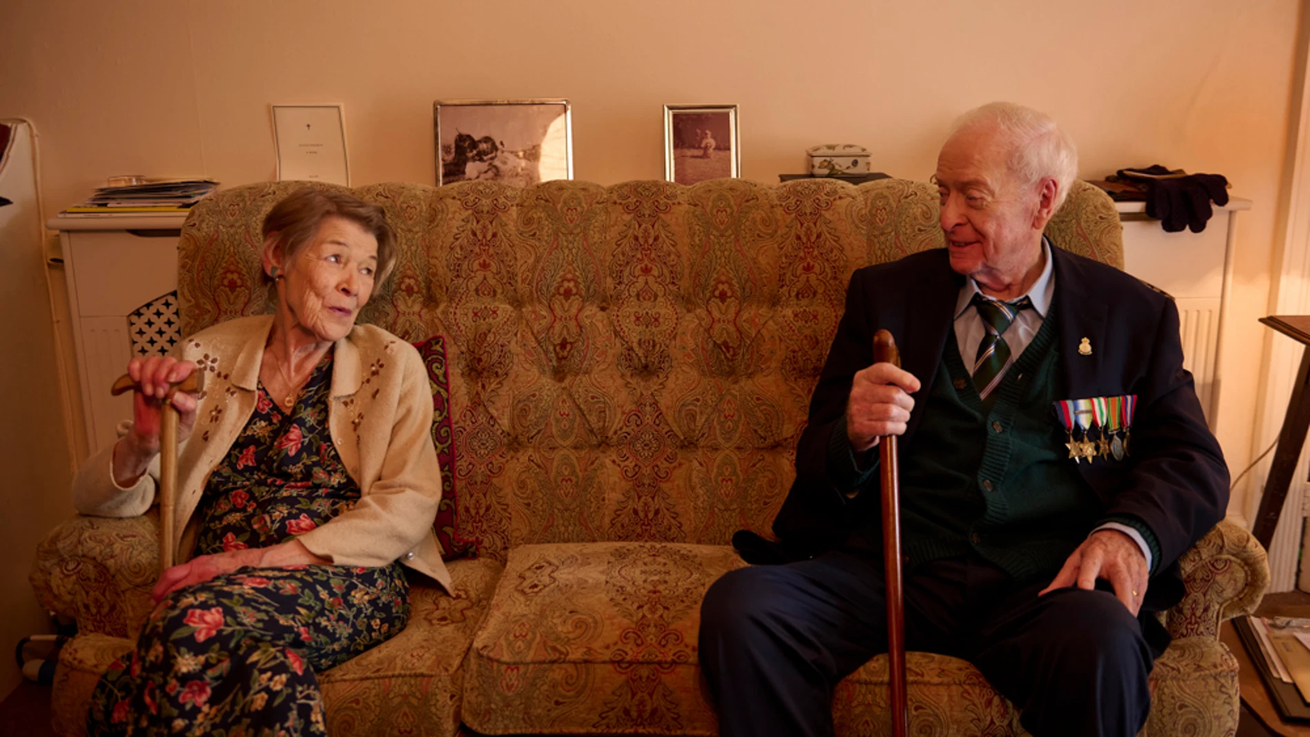 Michel Caine se despide de su carrera de actor con La Gran Escapada