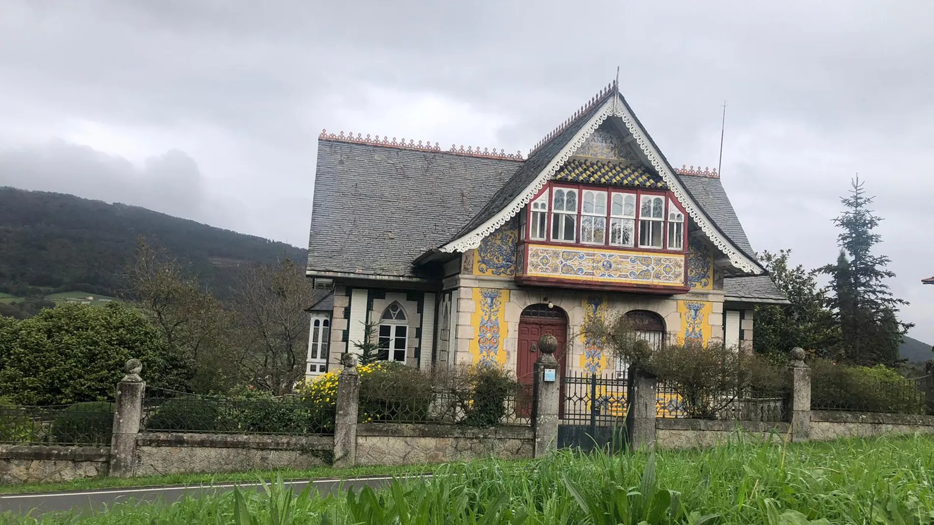 La casa indiana única en el mundo que tienes que ver en Asturias