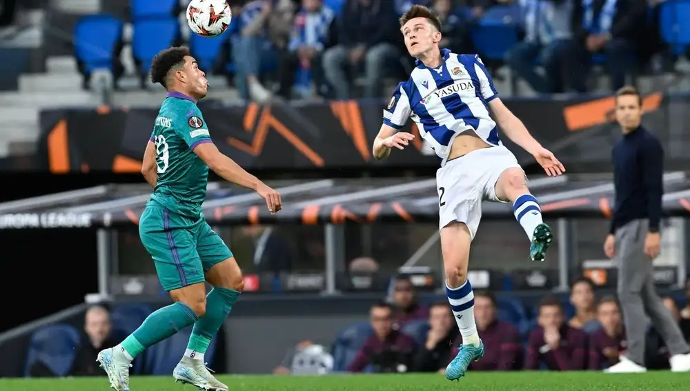 Real Sociedad, Europa League.